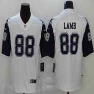 Cowboys CeeDee Lamb white Jersey